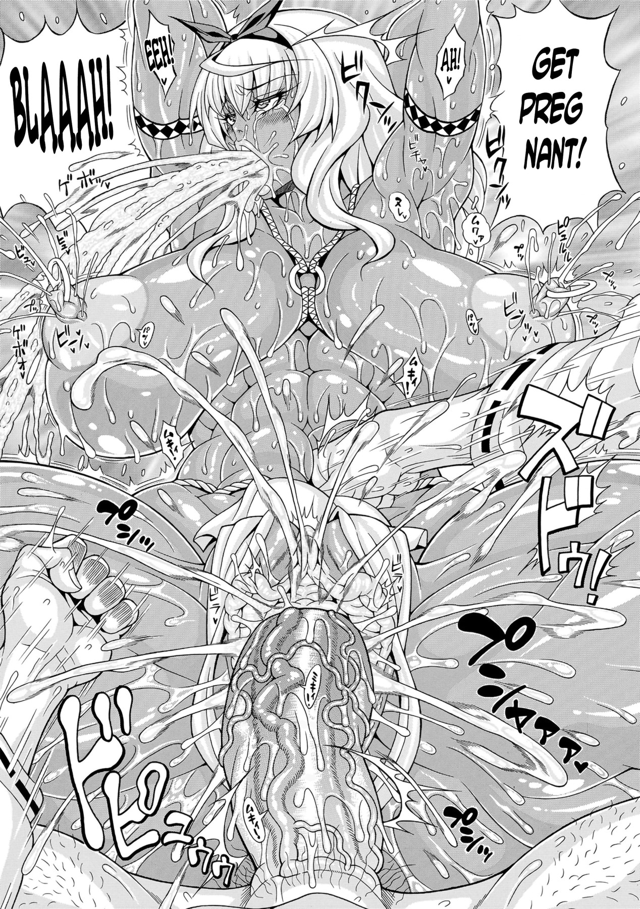 Hentai Manga Comic-Pakopako Bitch-Read-171